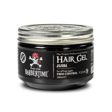 Фото товару: Гель для укладання волосся Barbertime Hair Gel Jojoba 300 мл