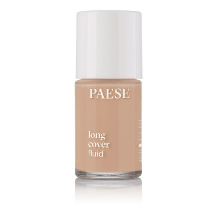 Фото товару: Тональний крем LONG COVER FLUID PAESE (30ml) - ( 04 ) Tanned