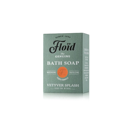 Фото товару: Мило Floid Bath Soap Vetyver Splash 120г