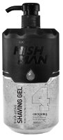 Гель для гоління Nishman Shaving Gel No.4 Fresh Active 1000ml