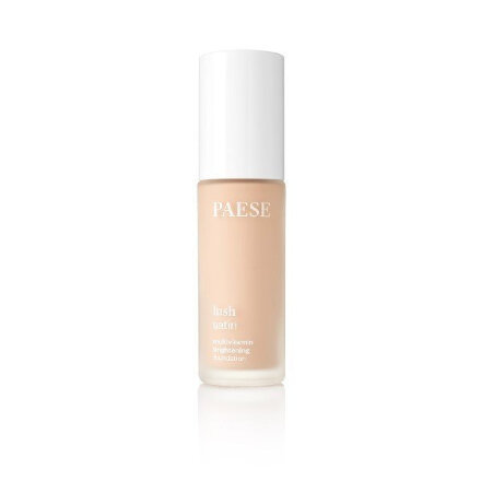 Фото товару: Тональний крем LUSH SATIN MULTIVITAMIN PAESE (30 ml) - (30) porcelain