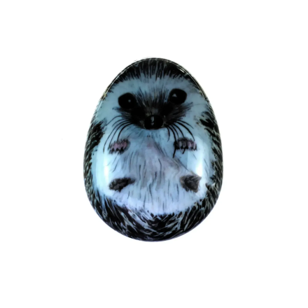 Фото товару: Щітка для легкого розчісування жіноча Kent Pebble Hedgehog