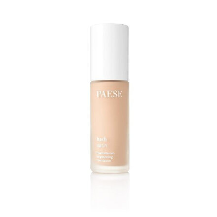 Фото товару: Тональний крем LUSH SATIN MULTIVITAMIN PAESE (30 ml) - (31) warm beige