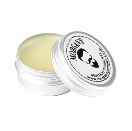 Фото товару: Кишеньковий віск для стайлінгу вус Morgans Pocket Sized Moustache Styling Wax 15г