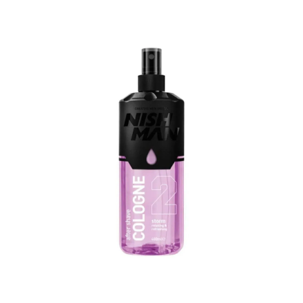 Фото товару: Одеколон після гоління Nishman Storm Cologne No.2 400ml