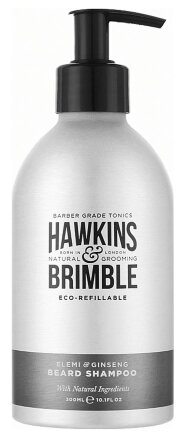 Шампунь для бороди Hawkins & Brimble Beard Shampoo Eco-Refillable 300мл