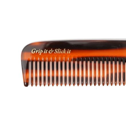 Гребінь Uppercut Deluxe CT5 Tortoise Comb