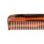 Гребінь Uppercut Deluxe CT5 Tortoise Comb