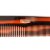 Гребінь Uppercut Deluxe CT5 Tortoise Comb