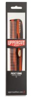 Гребінь Uppercut Deluxe CT5 Tortoise Comb