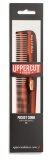 Гребінь Uppercut Deluxe CT5 Tortoise Comb