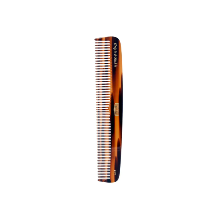 Фото товару: Гребінь Uppercut Deluxe CT5 Tortoise Comb