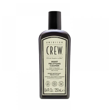 Фото товару: Шампунь для волосся American Crew Shampoo Pre-styling Boost 250 мл
