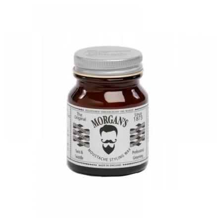 Фото товару: Віск для укладання вус Morgans Moustache Styling Wax Twist & Twiddle  50г