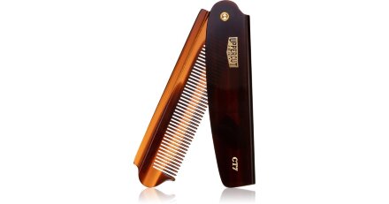 Гребінь Uppercut Deluxe CT7 Tortoise Flip Comb