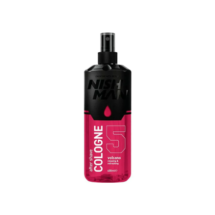 Фото товару: Одеколон після гоління Nishman Volcano Cologne No.5 400ml