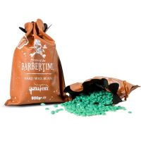 Твердий віск для депіляції Barbertime Hard Wax Beans (AZULEN) 500 г