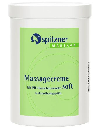 Фото товару: Масажний крем для тіла Spitzner 1000мл