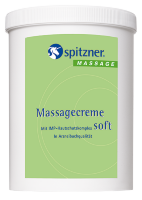 Крем масажний для тіла Spitzner Massagecreme Soft 1000 мл