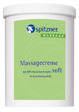 Крем масажний для тіла Spitzner Massagecreme Soft 1000 мл