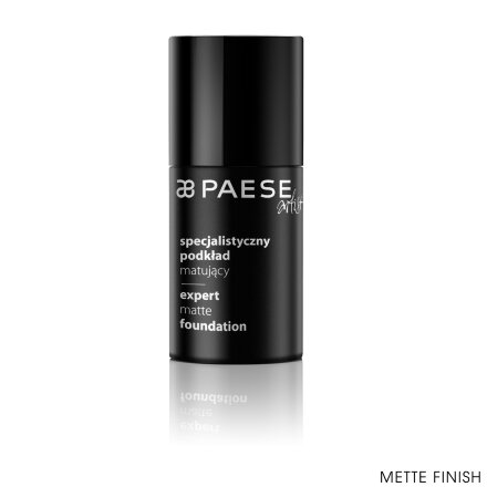 Фото товару: Тональний крем Expert Matt Foundation PAESE (30ml) - 502W Natural Beige
