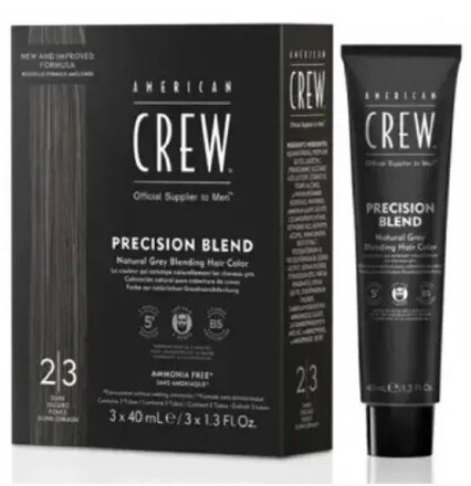 Система маскування сивини American Crew Precision Blend Shades 2-3