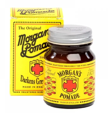 Фото товару: Помада для затемнення волосся Morgan's Hair Darkening Pomade 50г