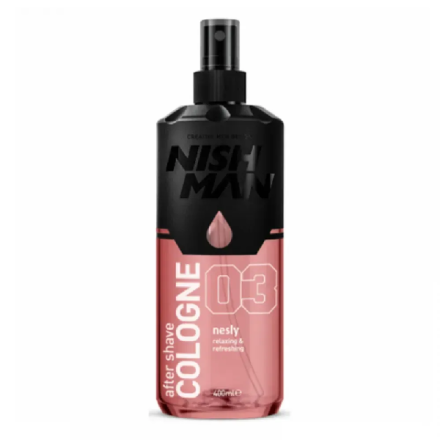 Фото товару: Одеколон Nishman After Shave Cologne Nesly 400 мл