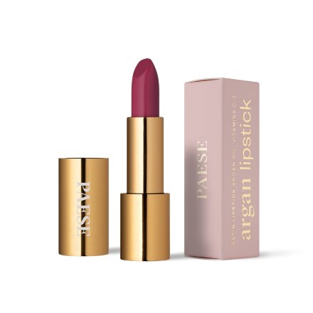 Фото товару: Помада для губ ARGAN OIL SATIN LIPSTICK PAESE (4,3g) - -54