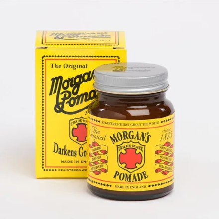 Фото товару: Помада для затемнення волосся Morgan's Hair Darkening Pomade 100 г