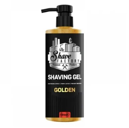 Гель для гоління The Shaving Factory Shaving Gel Golden 1000 мл