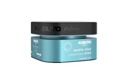 Віск для укладання Kabuto Hair Styling Matte Clay Wax Electric Force 150 ml