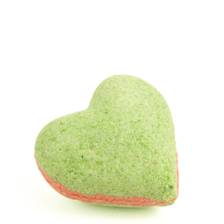 Фото товару: Бомбочка-серце для ванни Sweet Watermelon, 150 г