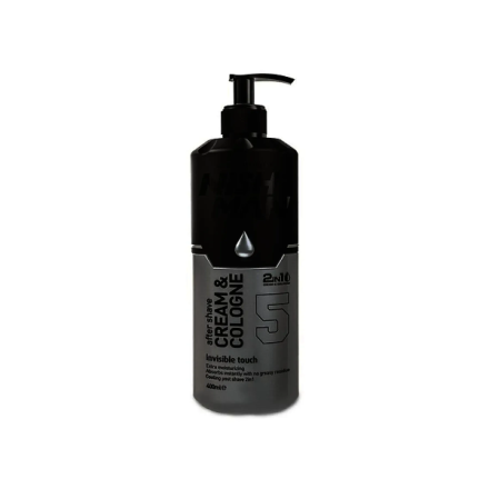 Фото товару: Бальзам після гоління Nishman After Shave Invisible Touch No.5 400ml