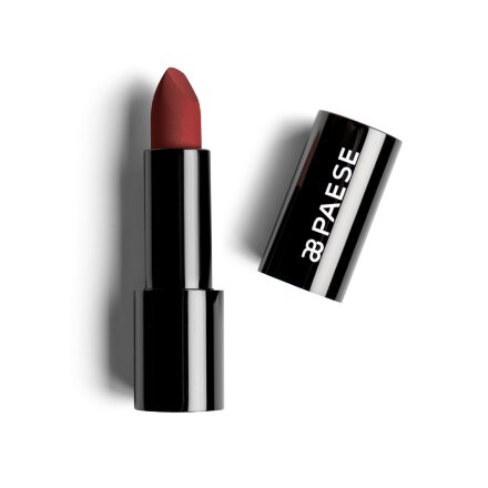 Фото товару: Помада для губ MATTOLOGIE RICE OIL MATTE LIPSTICK PAESE (4,3g) - (102) well red