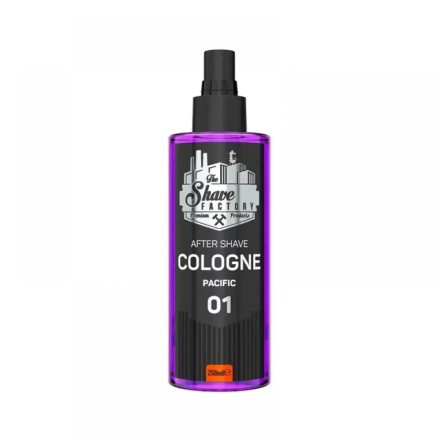 Фото товару: Одеколон The Shave Factory Cologne 01 Pacific 250 мл