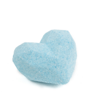 Бомбочка для ванни Геометричне серце - чорна смородина, 170 г