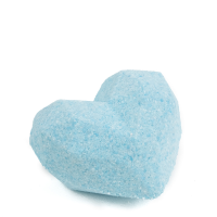 Бомбочка для ванни Геометричне серце - чорна смородина, 170 г