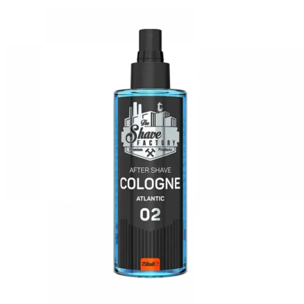 Фото товару: Одеколон після гоління The Shave Factory 02 Atlantic 250 мл