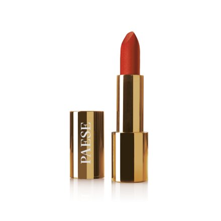 Фото товару: Помада для губ MATTOLOGIE RICE OIL MATTE LIPSTICK PAESE (4,3g) - (112) vintage red