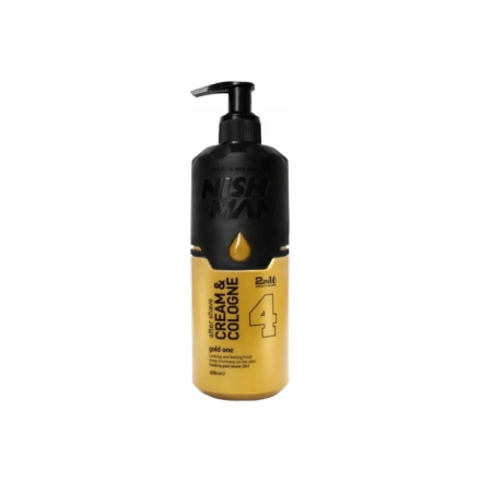 Фото товару: Бальзам після гоління Nishman After Shave Gold One No.4 400ml