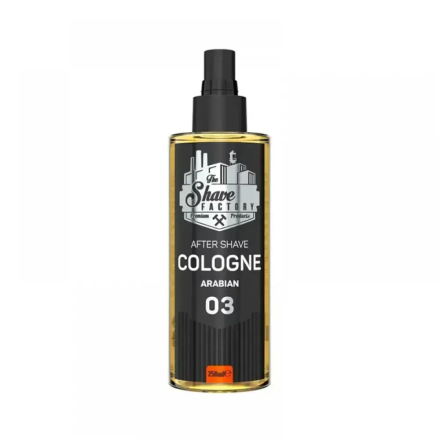 Фото товару: Одеколон The Shave Factory Cologne 03 Arabian 250 мл