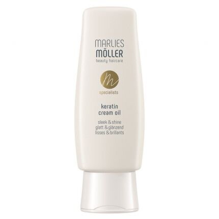 Фото товару: КРЕМ-ОЛІЯ ДЛЯ ВОЛОССЯ З КЕРАТИНОМ «ГЛАДКІСТЬ ТА БЛИСК» / Keratin Cream Oil Sleek and Shine