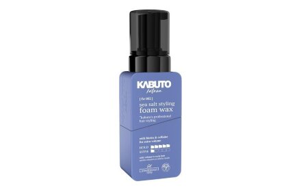 Пінка для волосся Kabuto Hair Styling Sea Salt Foam Wax 250 ml