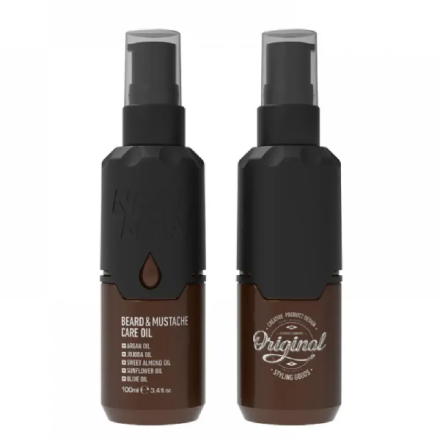 Фото товару: Олія для бороди Nishman Beard & Moustache Oil 100ml