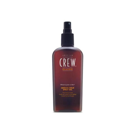 Фото товару: Спрей-гель для укладання American Crew Medium Hold Spray Gel 250ml