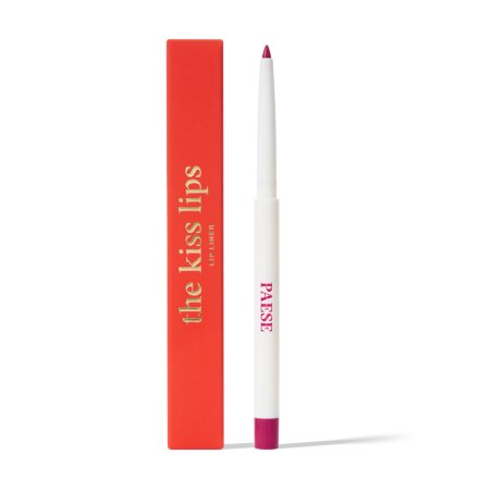 Фото товару: Автоматичний Олівець Лайнер для губ стійкий і матовий Lip Liner The Kiss Lips Paese 0,3 - (05) raspberry red