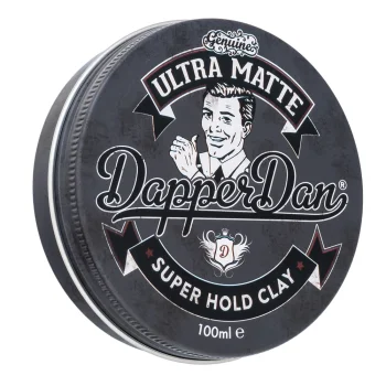 Глина Dapper Dan Ultra Matte Super Hold Clay 100ml