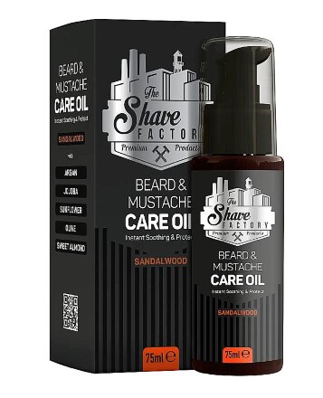 Олія для бороди та вусів The Shave Factory Beard & Moustache Care Oil Sandalwood 75 мл