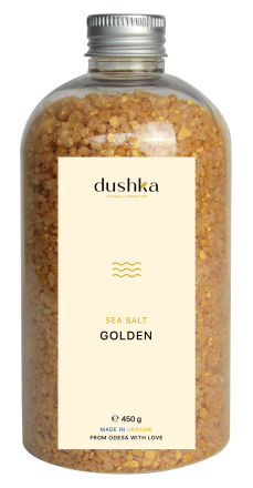 Сіль для ванни Golden, 450 г